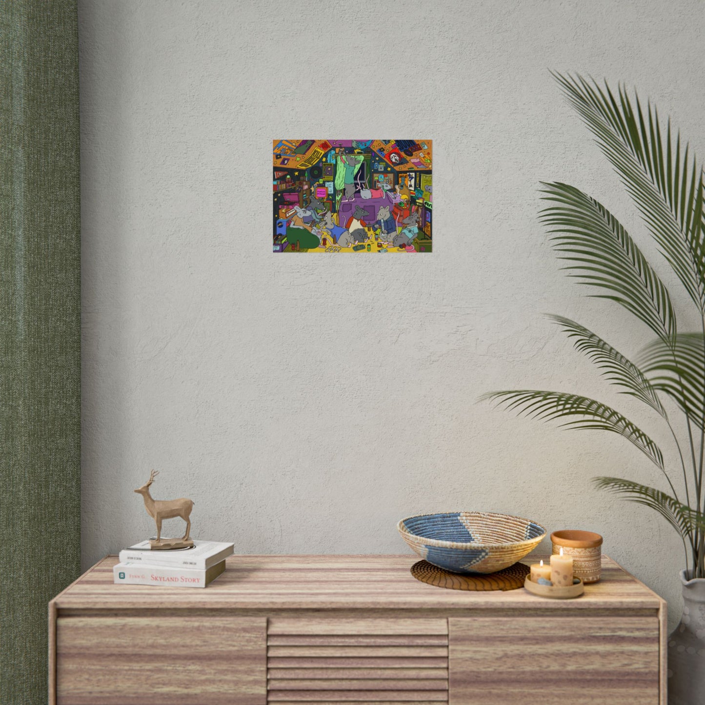 Own Room (No white) Poster