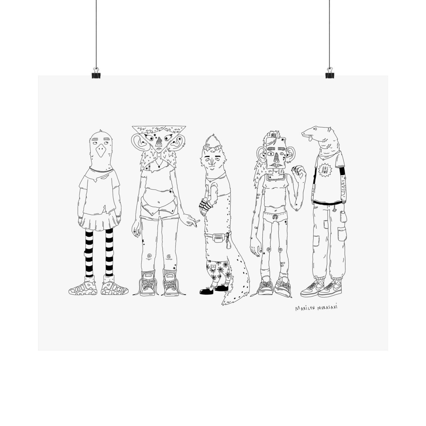 Who Invited Them Poster