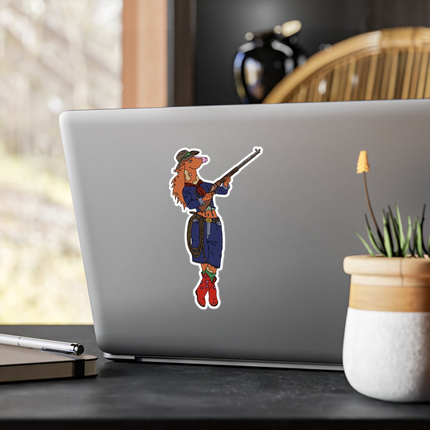 Eden Horse Sticker