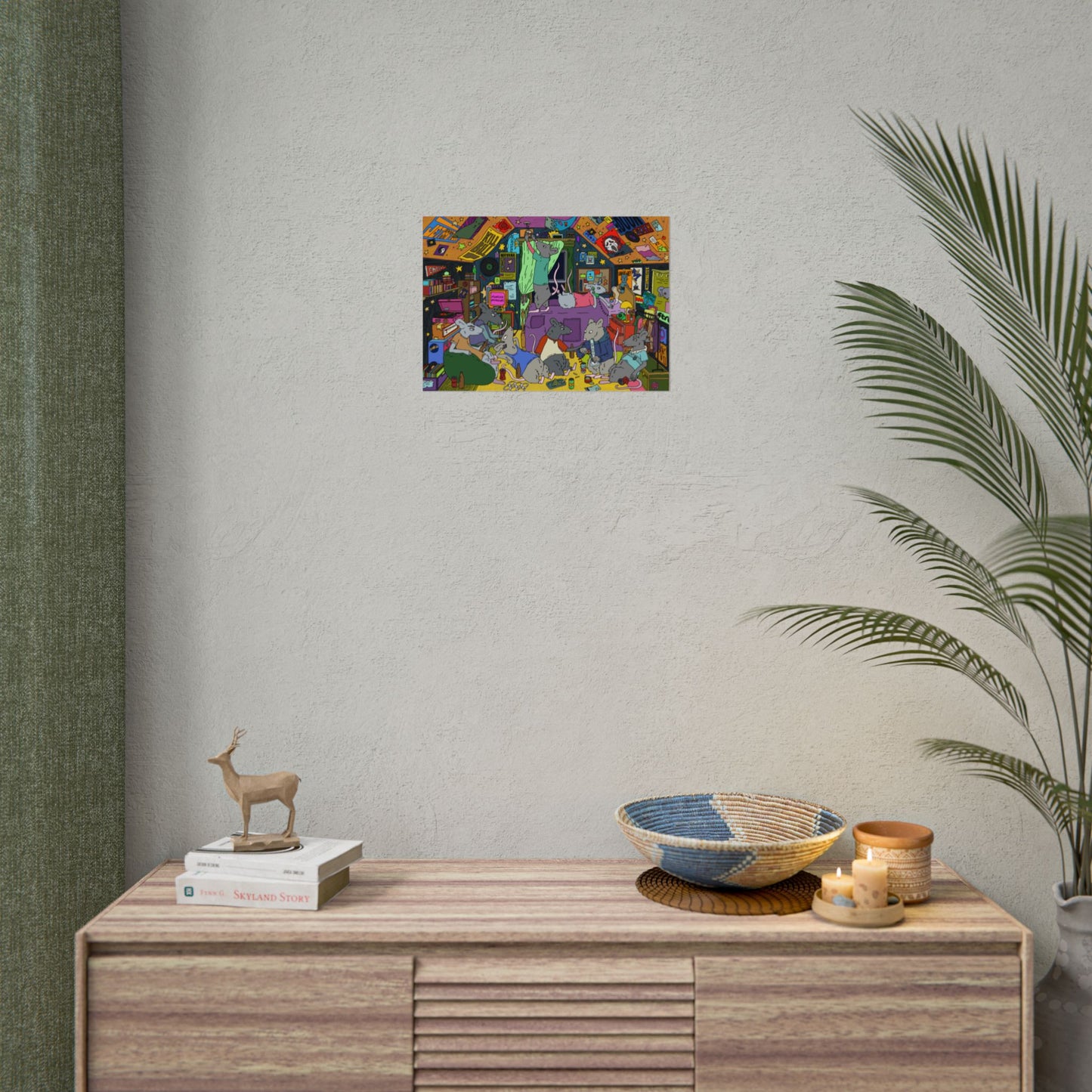 Own Room (No white) Poster
