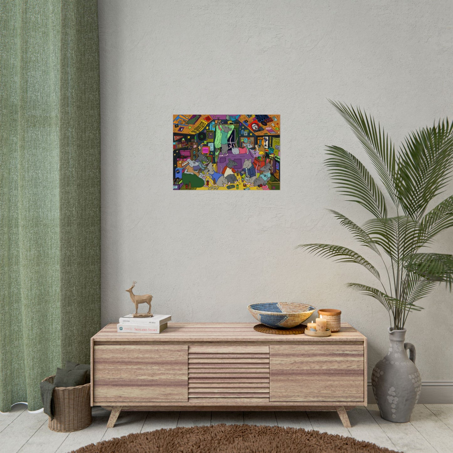 Own Room (No white) Poster