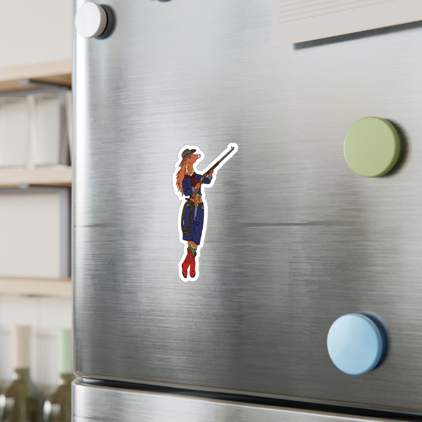 Eden Horse Sticker