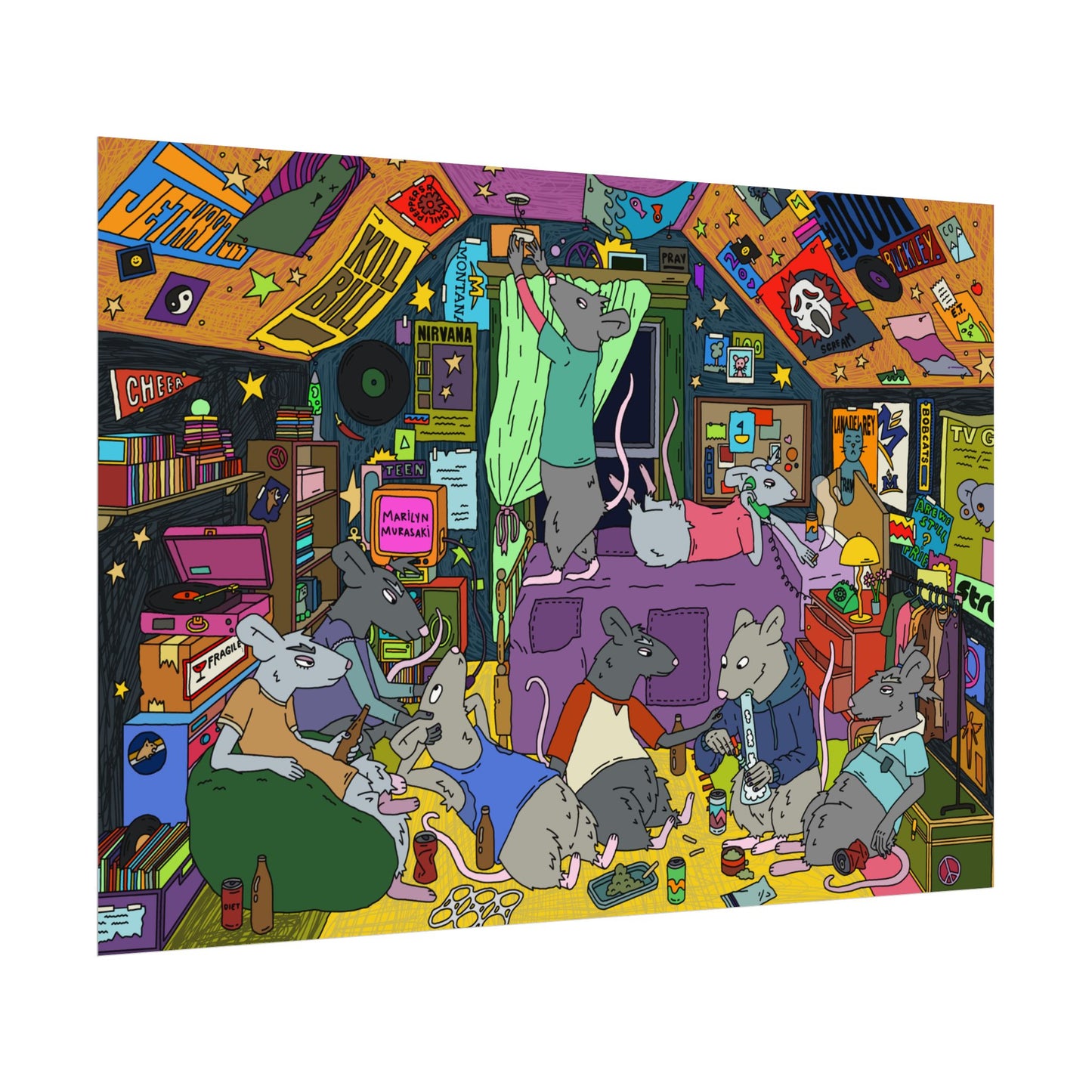 Own Room (No white) Poster