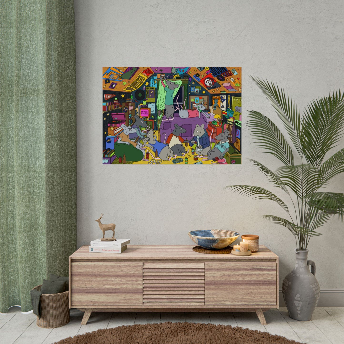 Own Room (No white) Poster