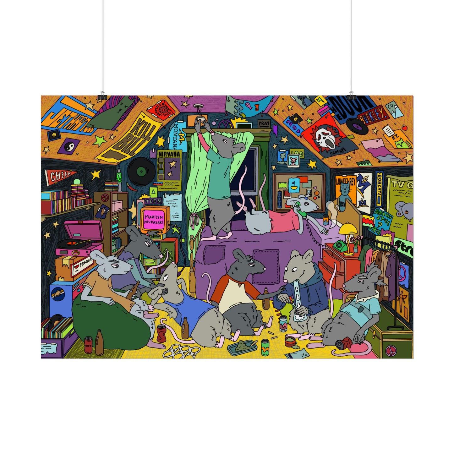 Own Room (No white) Poster