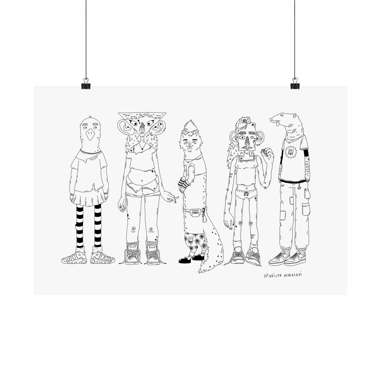 Who Invited Them Poster