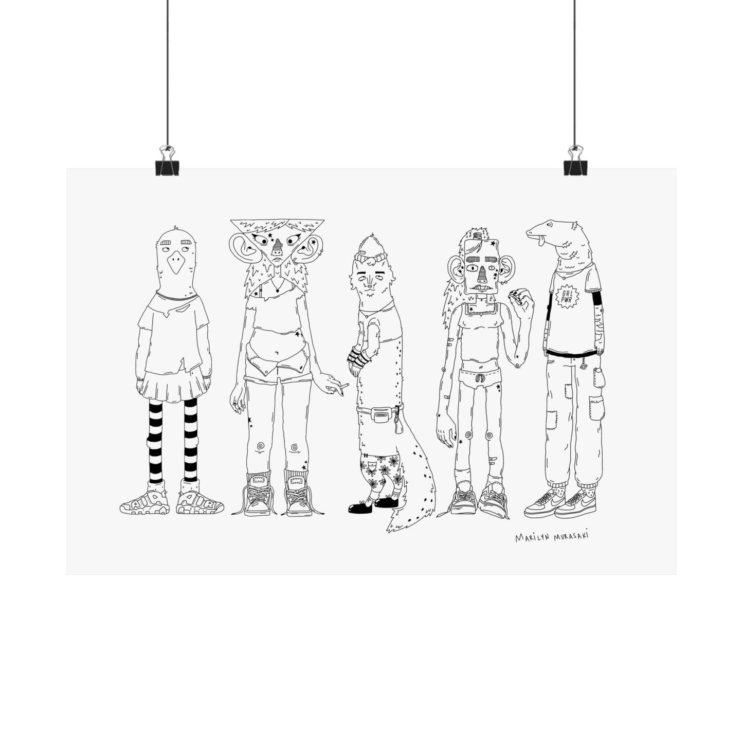 Who Invited Them Poster
