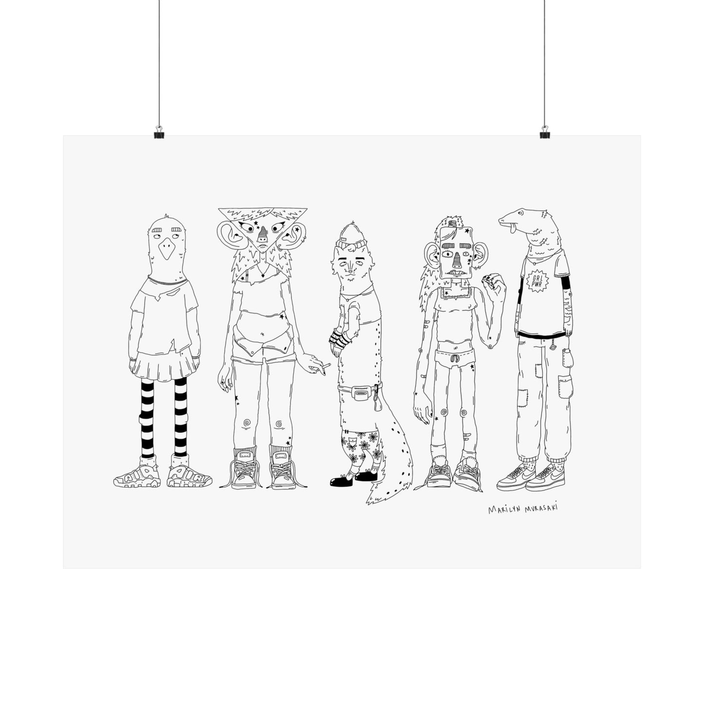 Who Invited Them Poster