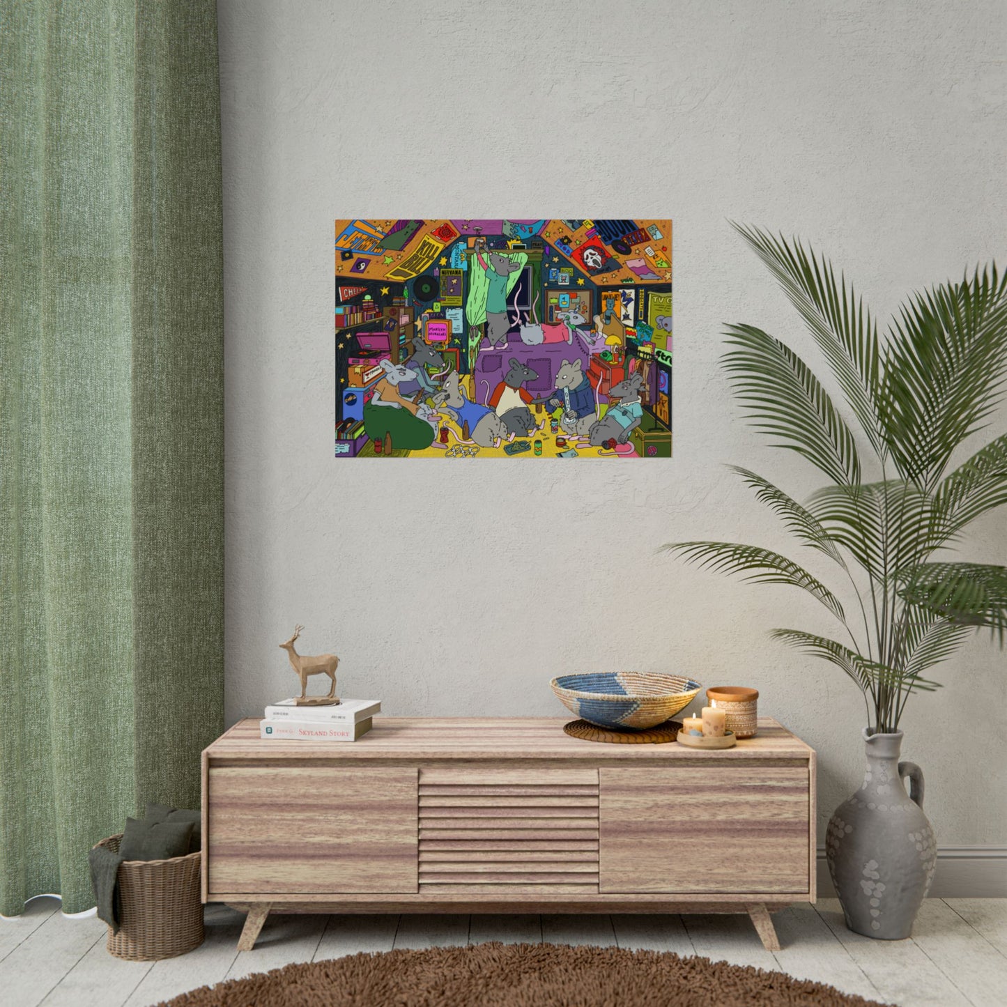 Own Room (No white) Poster
