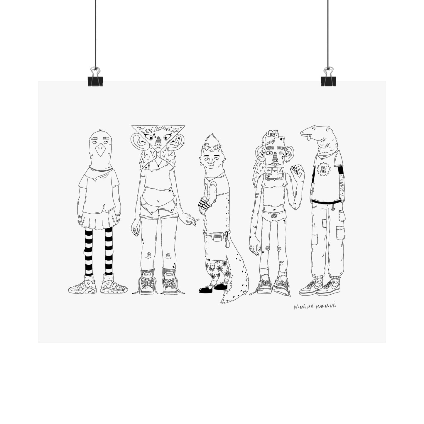 Who Invited Them Poster