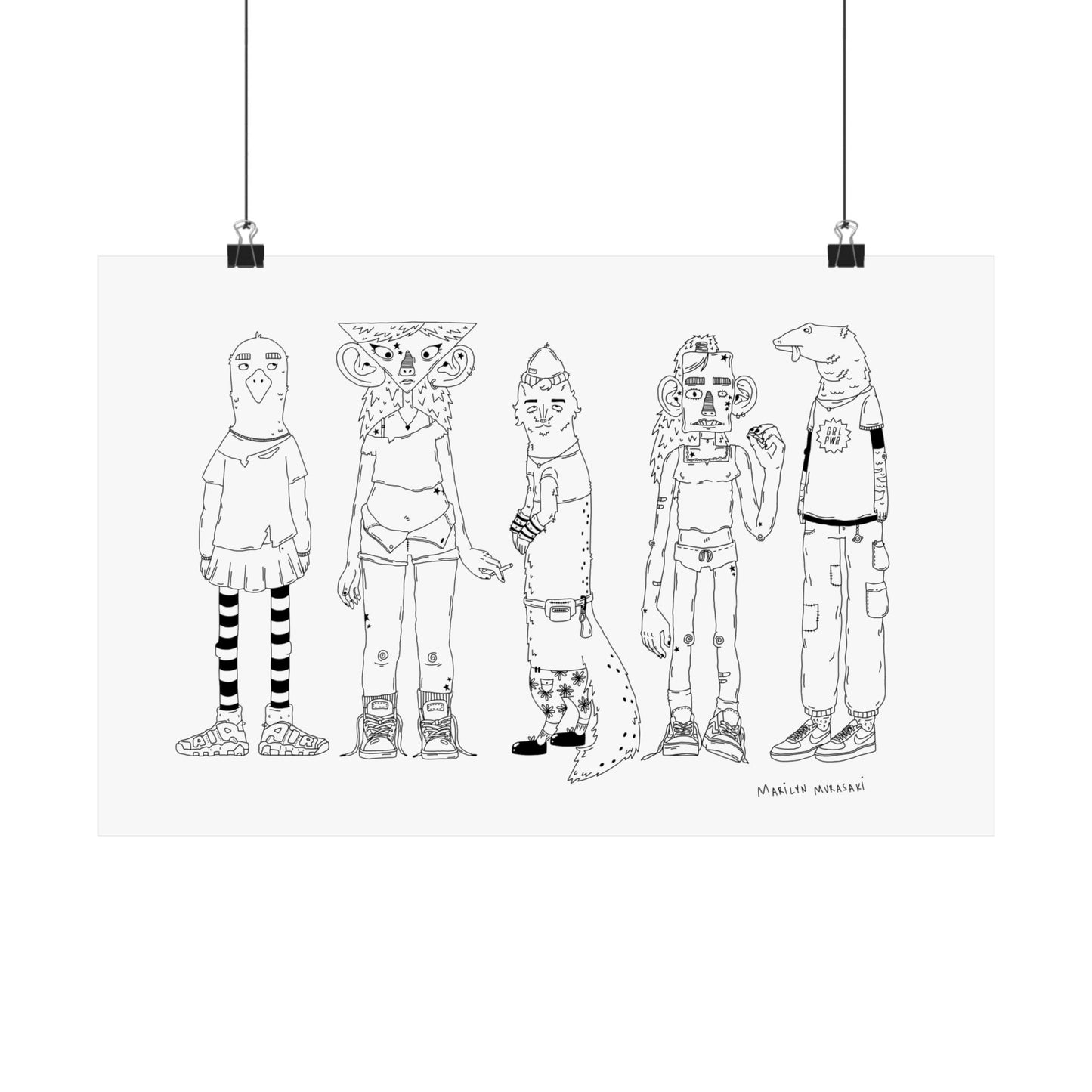 Who Invited Them Poster