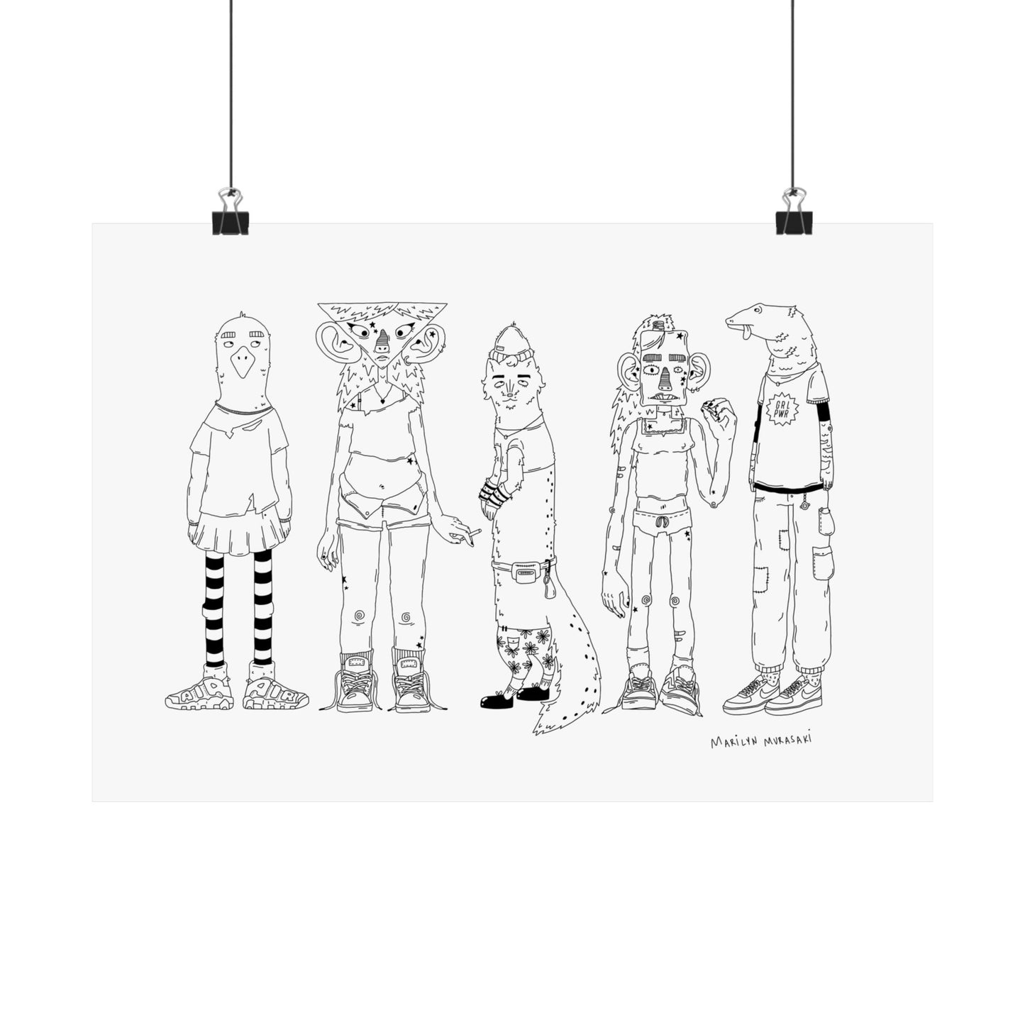 Who Invited Them Poster