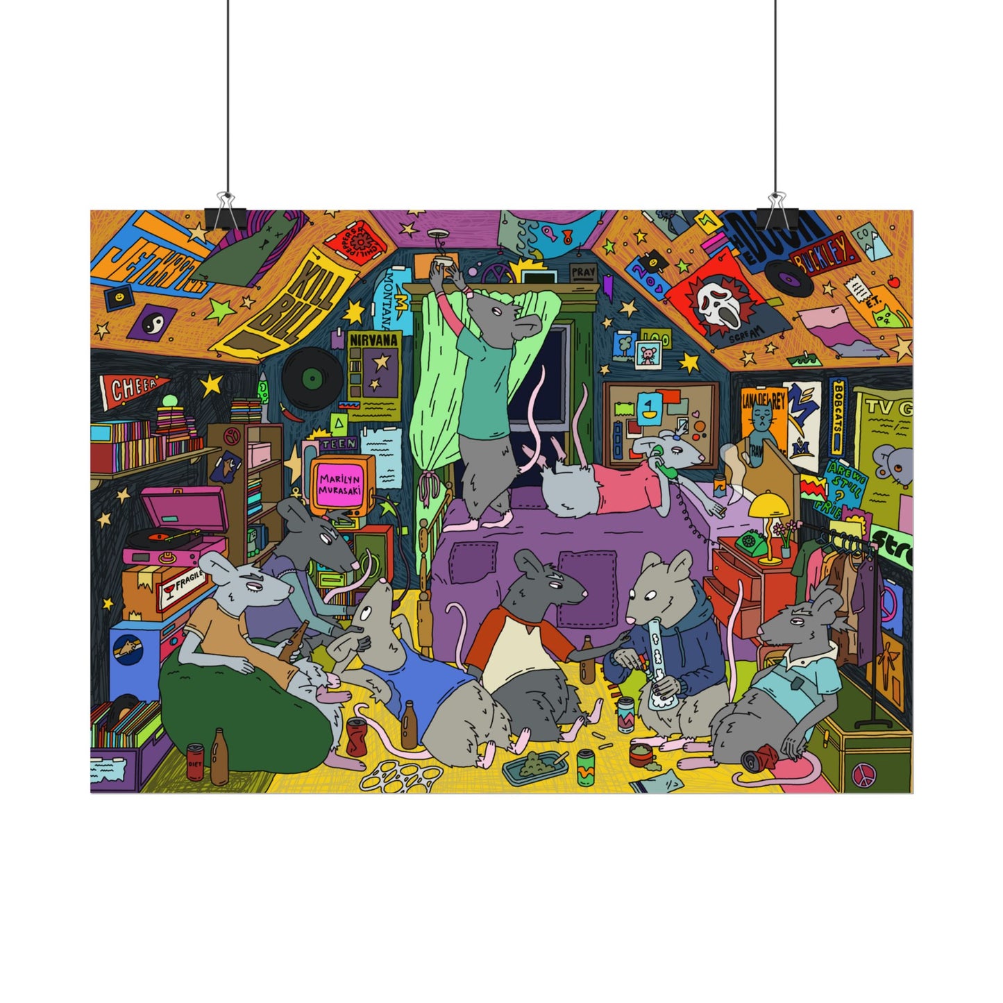 Own Room (No white) Poster