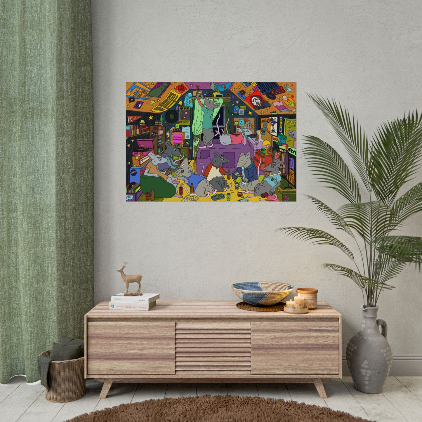 Own Room (No white) Poster