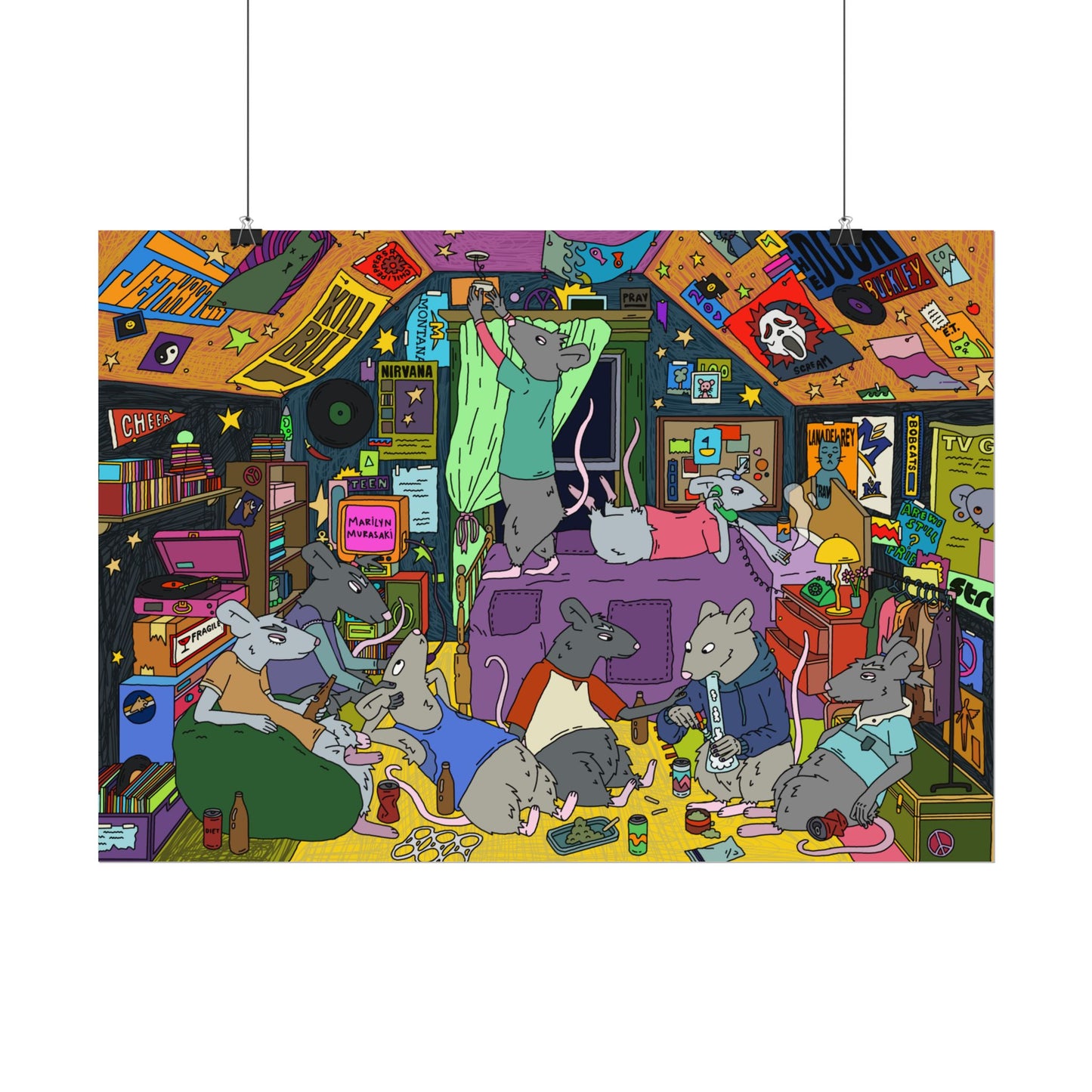 Own Room (No white) Poster
