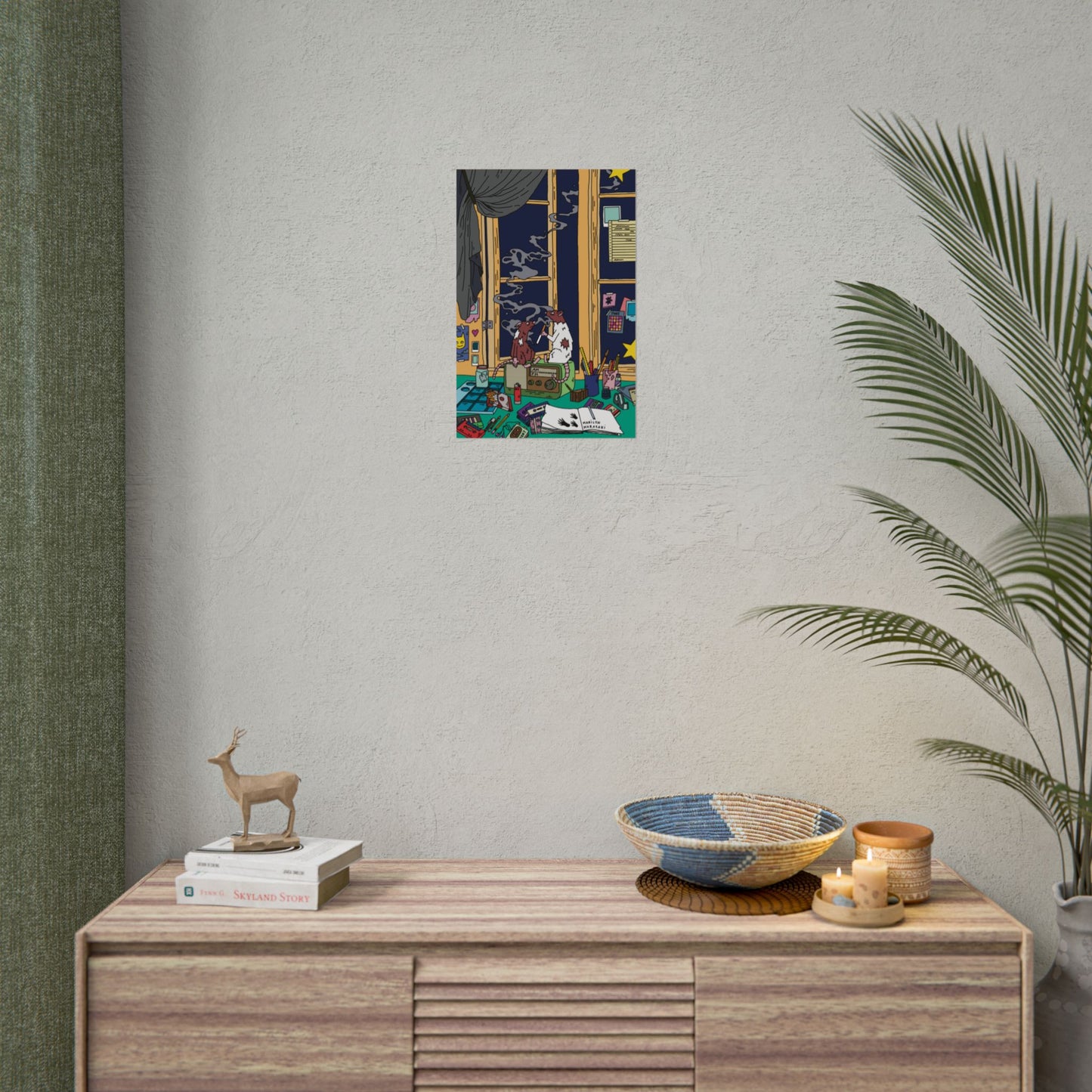 Smoking out the Window Poster
