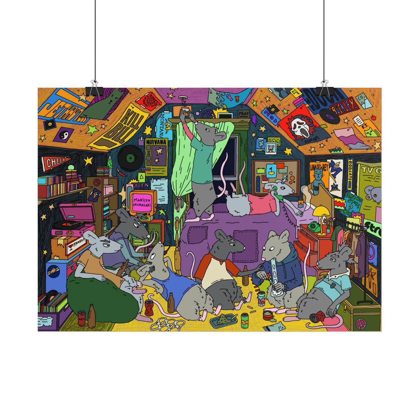 Own Room (No white) Poster