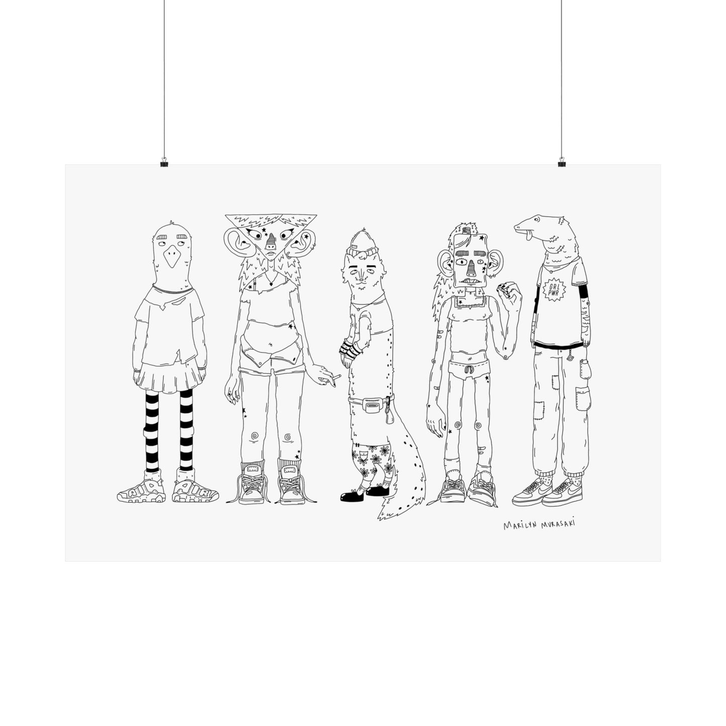 Who Invited Them Poster