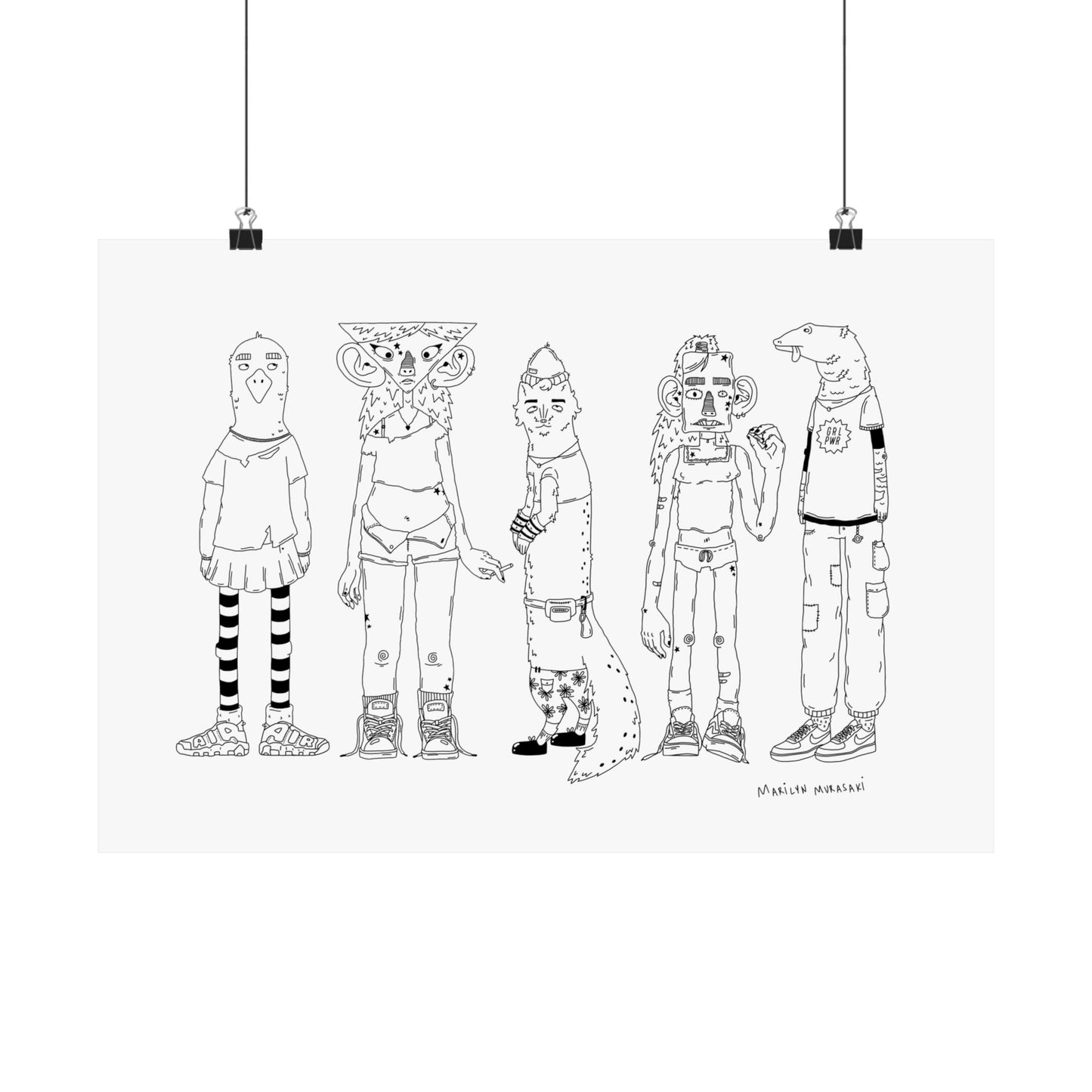 Who Invited Them Poster