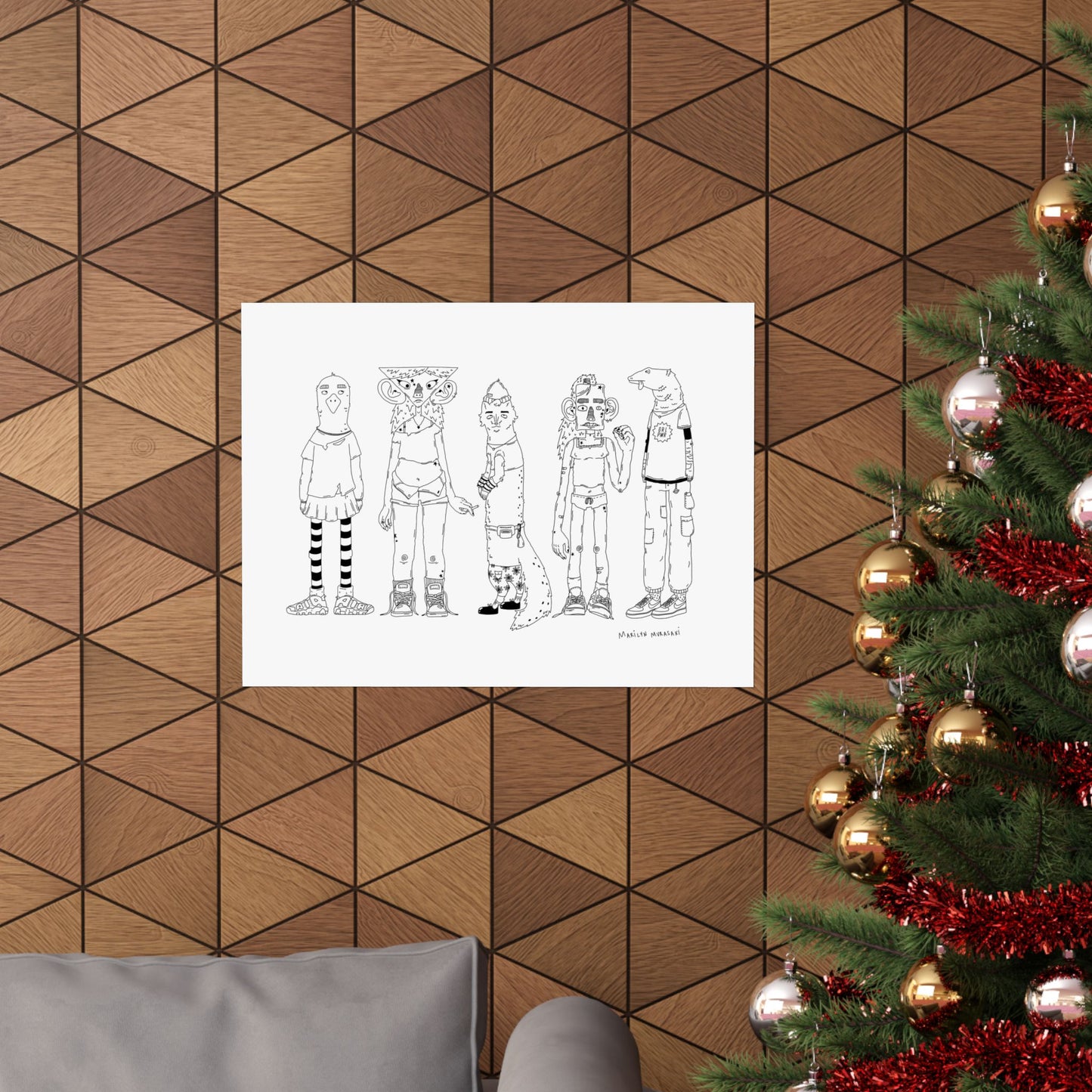 Who Invited Them Poster
