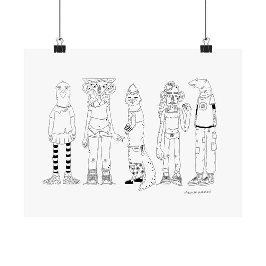 Who Invited Them Poster