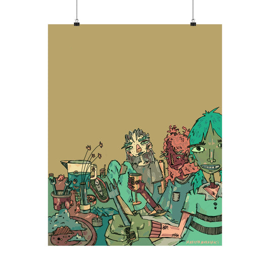 Dinner Time Poster